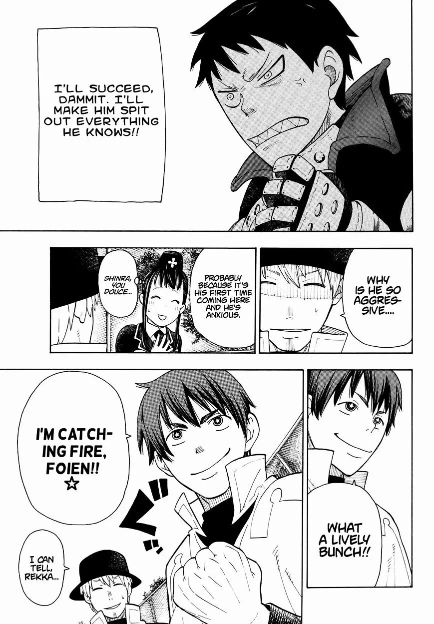 Read Enen No Shouboutai Manga Online