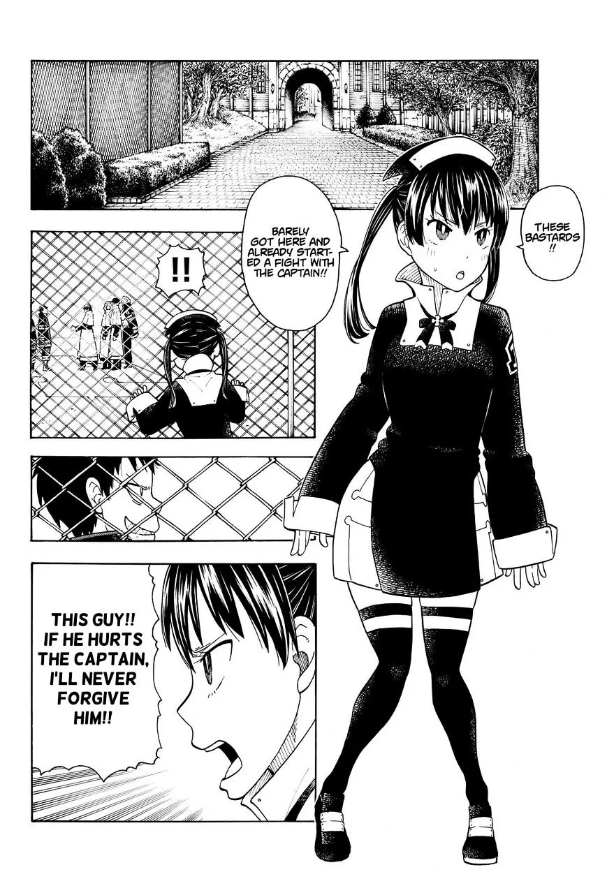 Read Enen No Shouboutai Manga Online