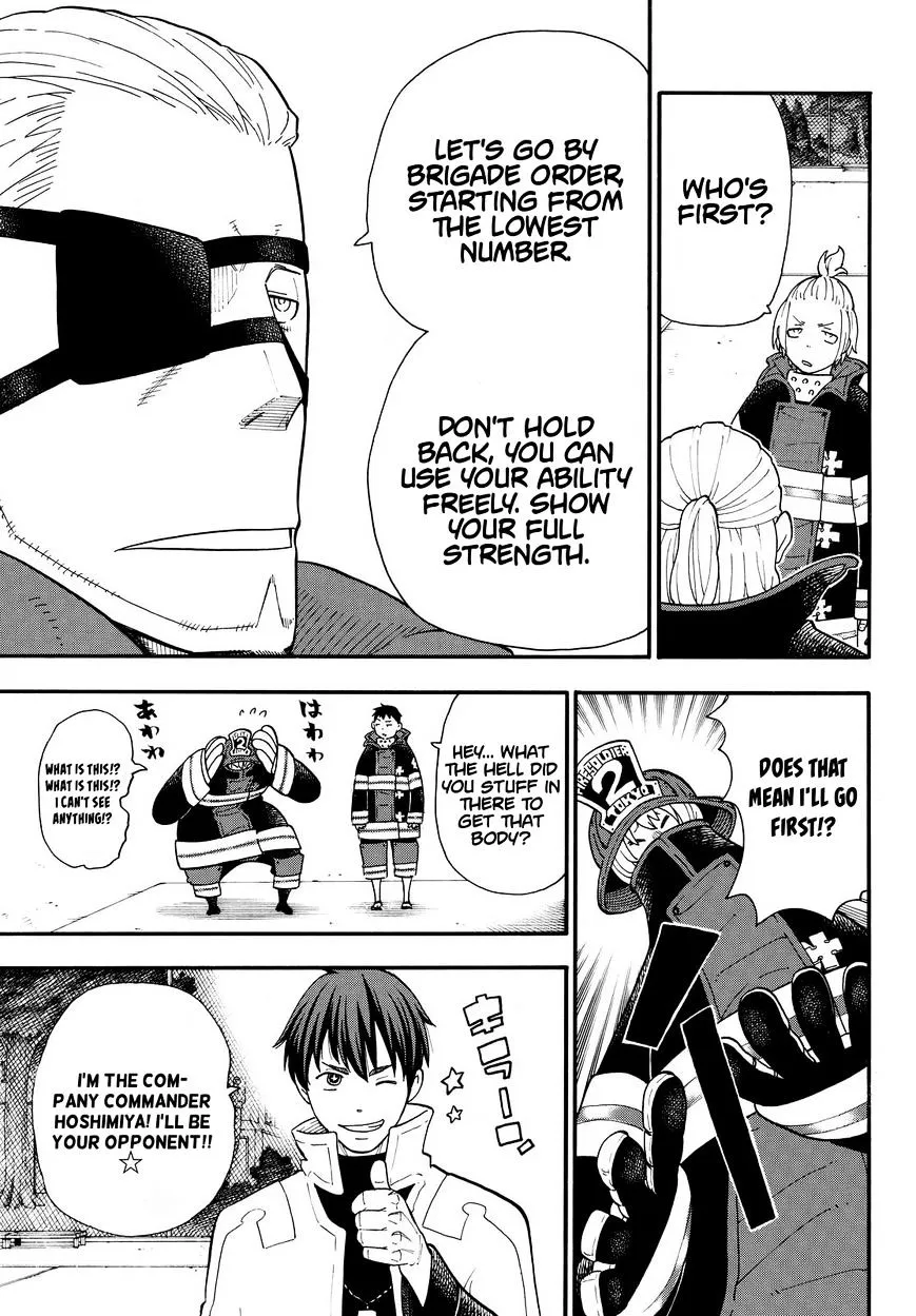 Read Enen No Shouboutai Manga Online