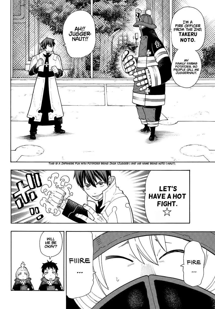 Read Enen No Shouboutai Manga Online