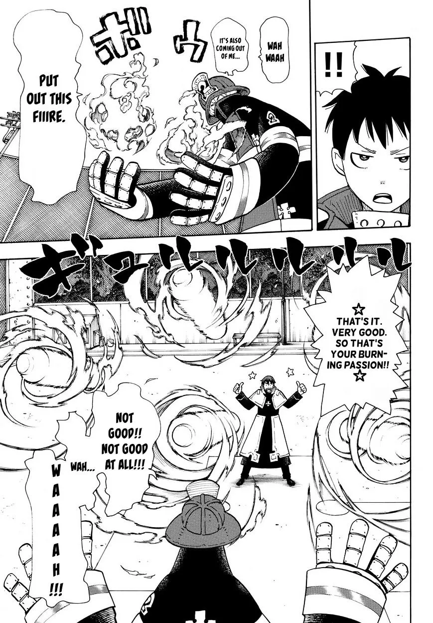 Read Enen No Shouboutai Manga Online