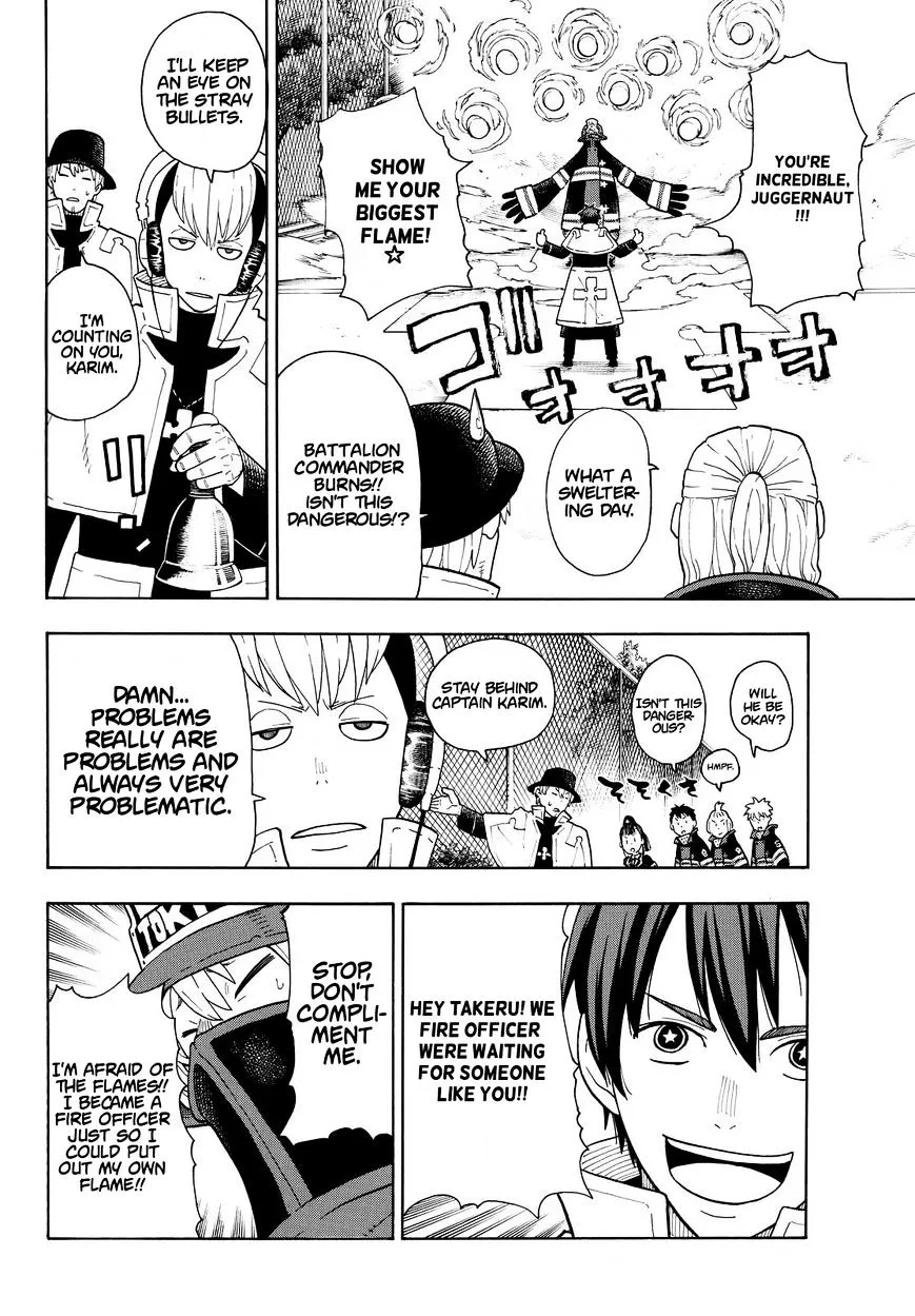 Read Enen No Shouboutai Manga Online