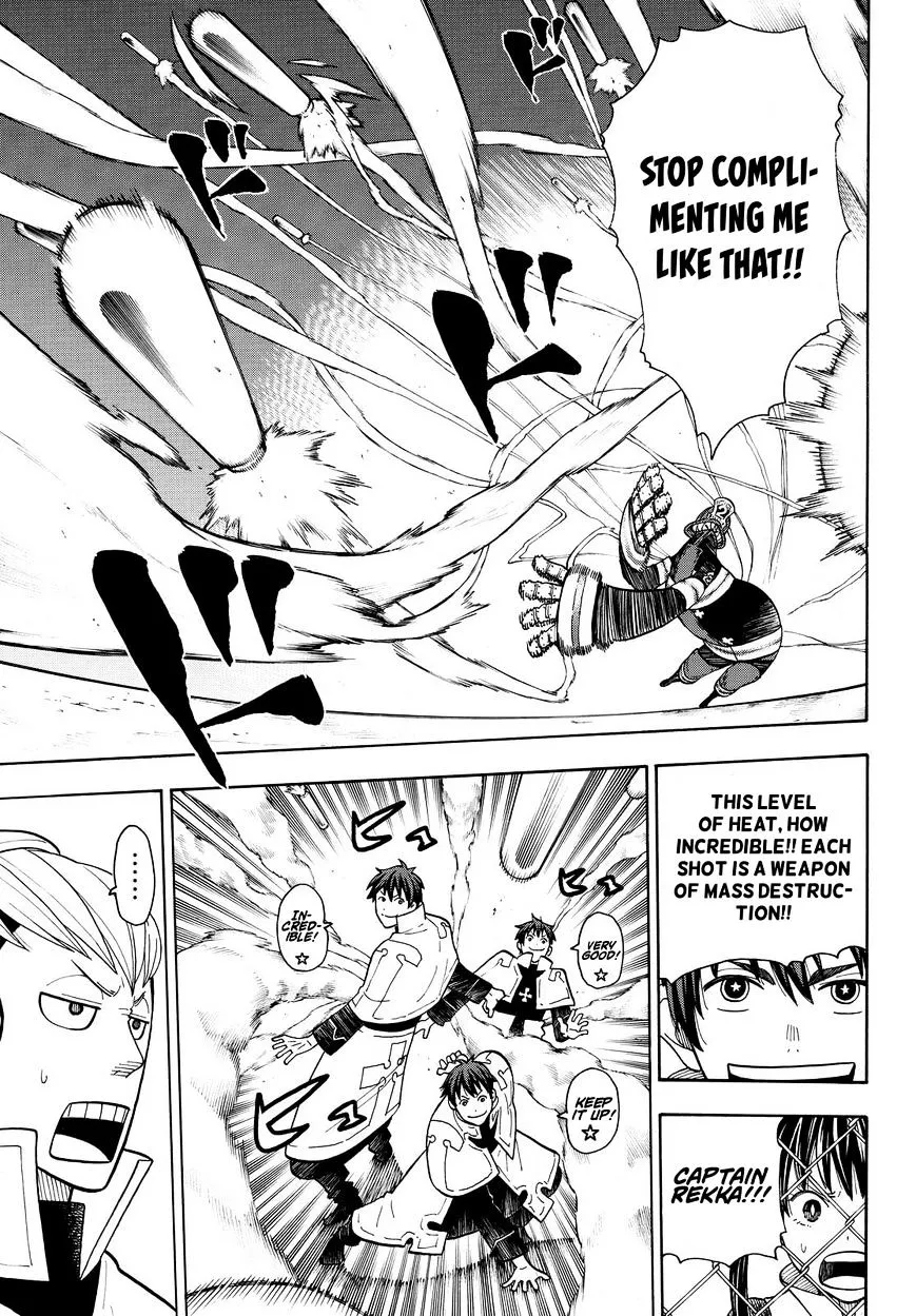 Read Enen No Shouboutai Manga Online