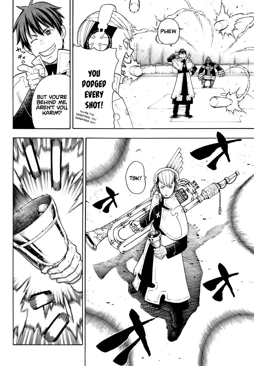 Read Enen No Shouboutai Manga Online