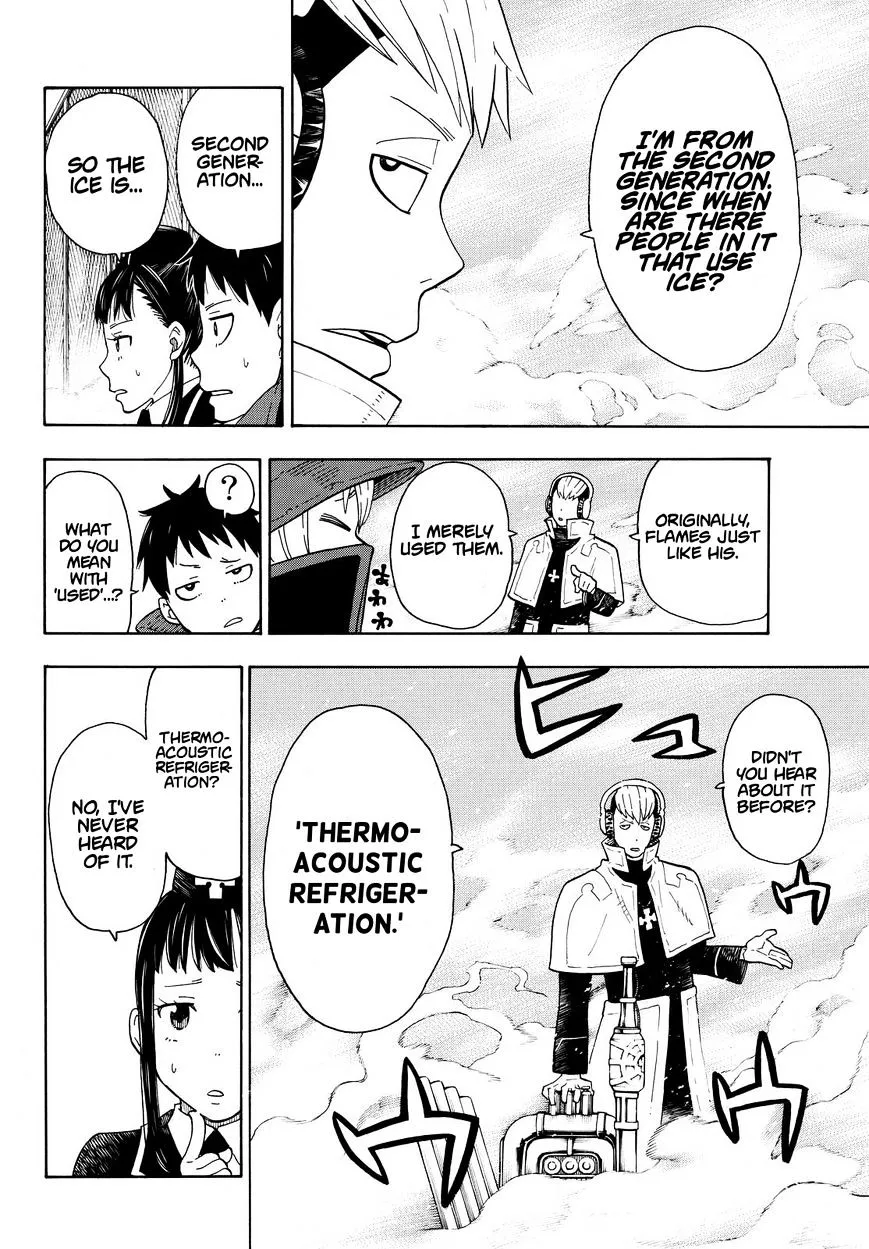 Read Enen No Shouboutai Manga Online