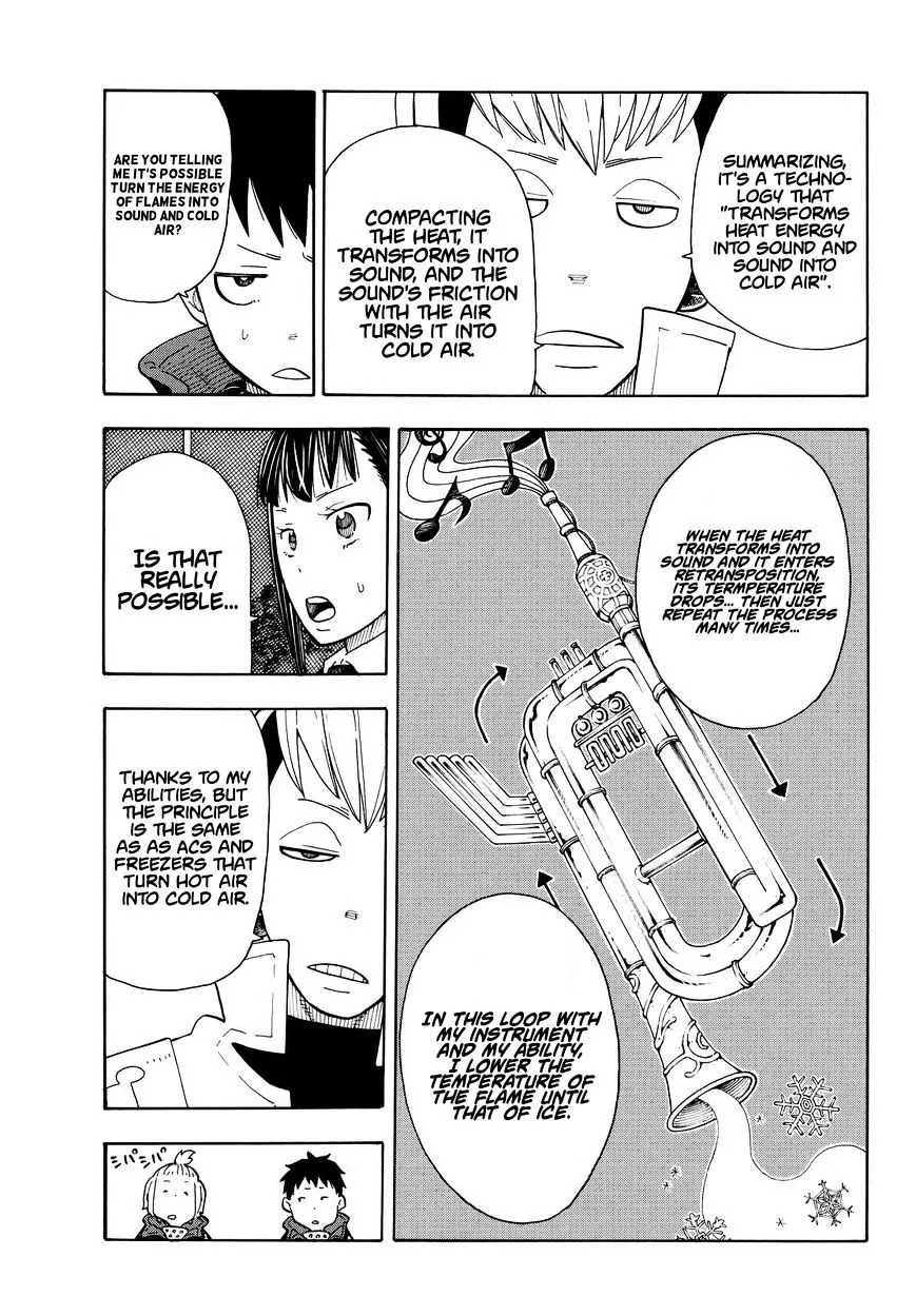 Read Enen No Shouboutai Manga Online