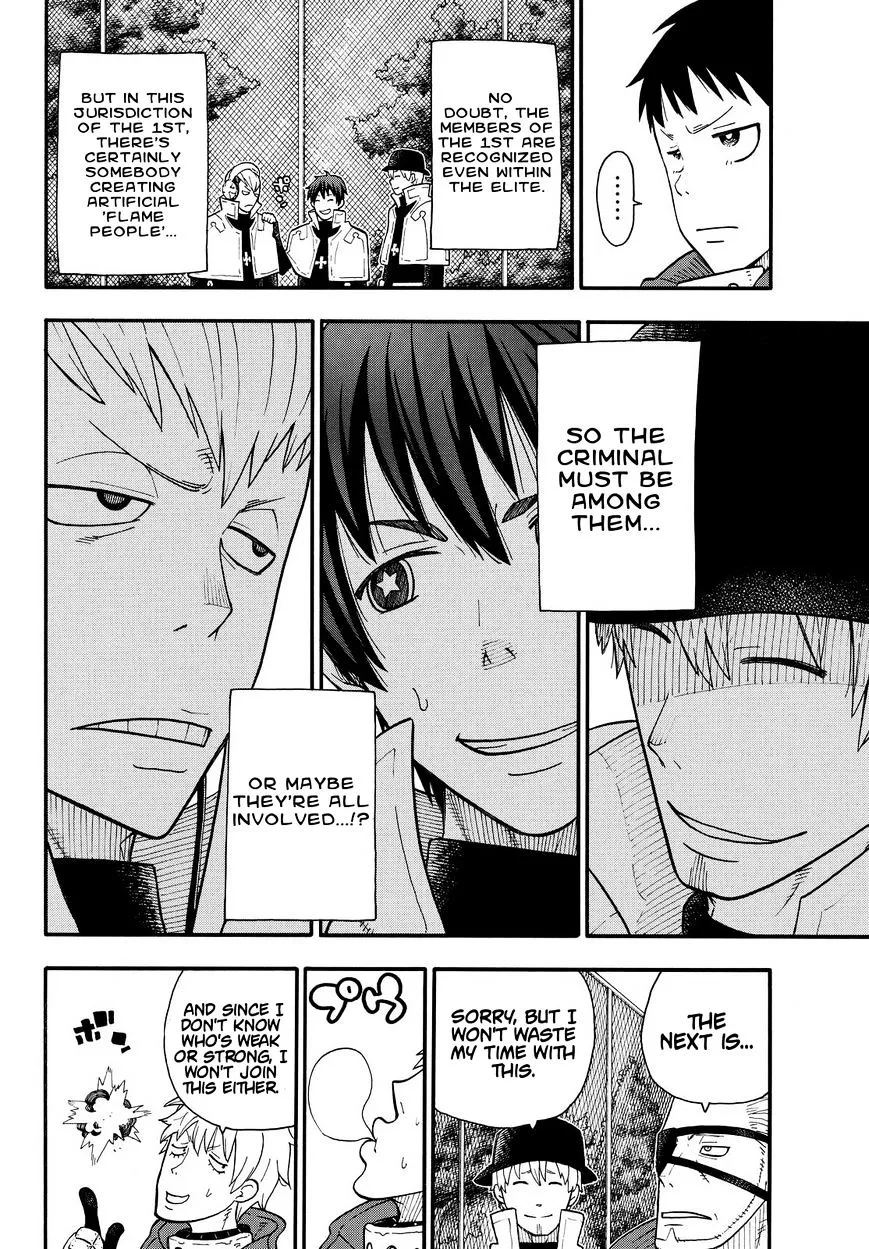 Read Enen No Shouboutai Manga Online