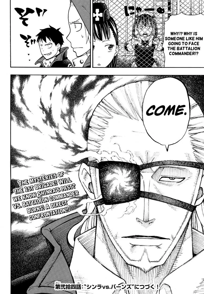 Read Enen No Shouboutai Manga Online