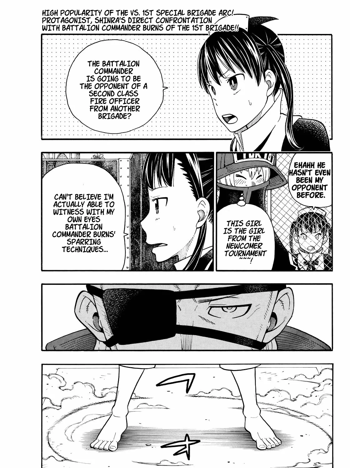 Read Enen No Shouboutai Manga Online