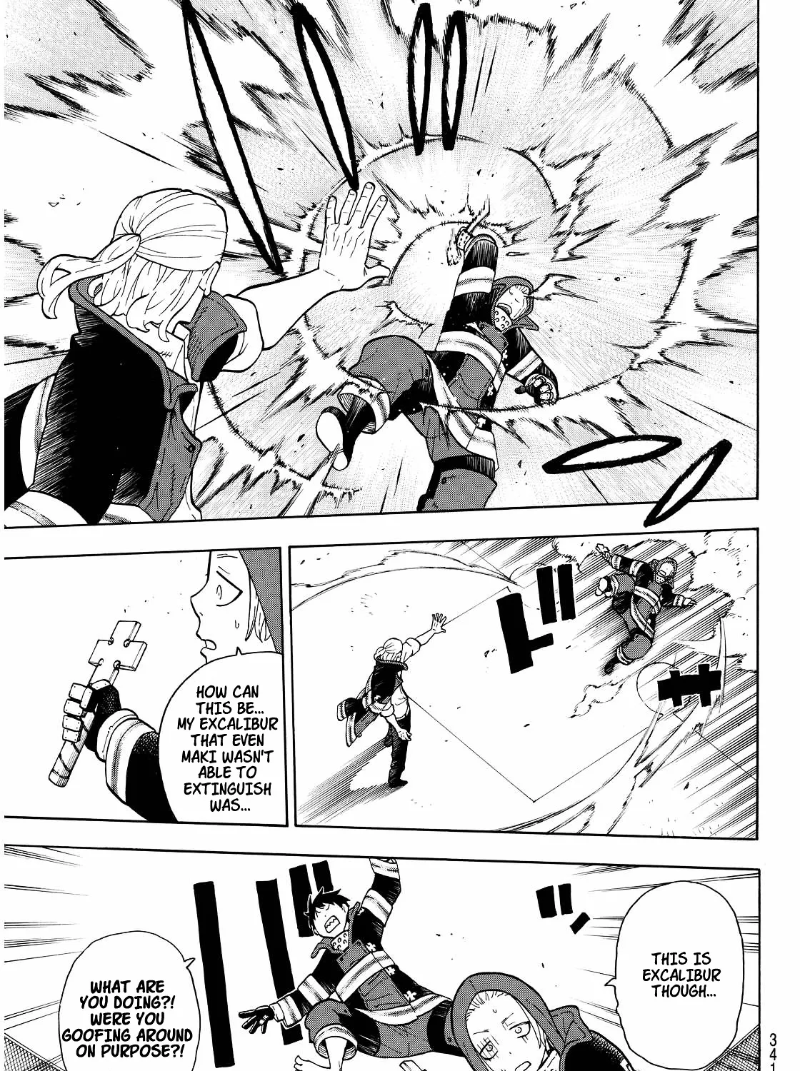 Read Enen No Shouboutai Manga Online