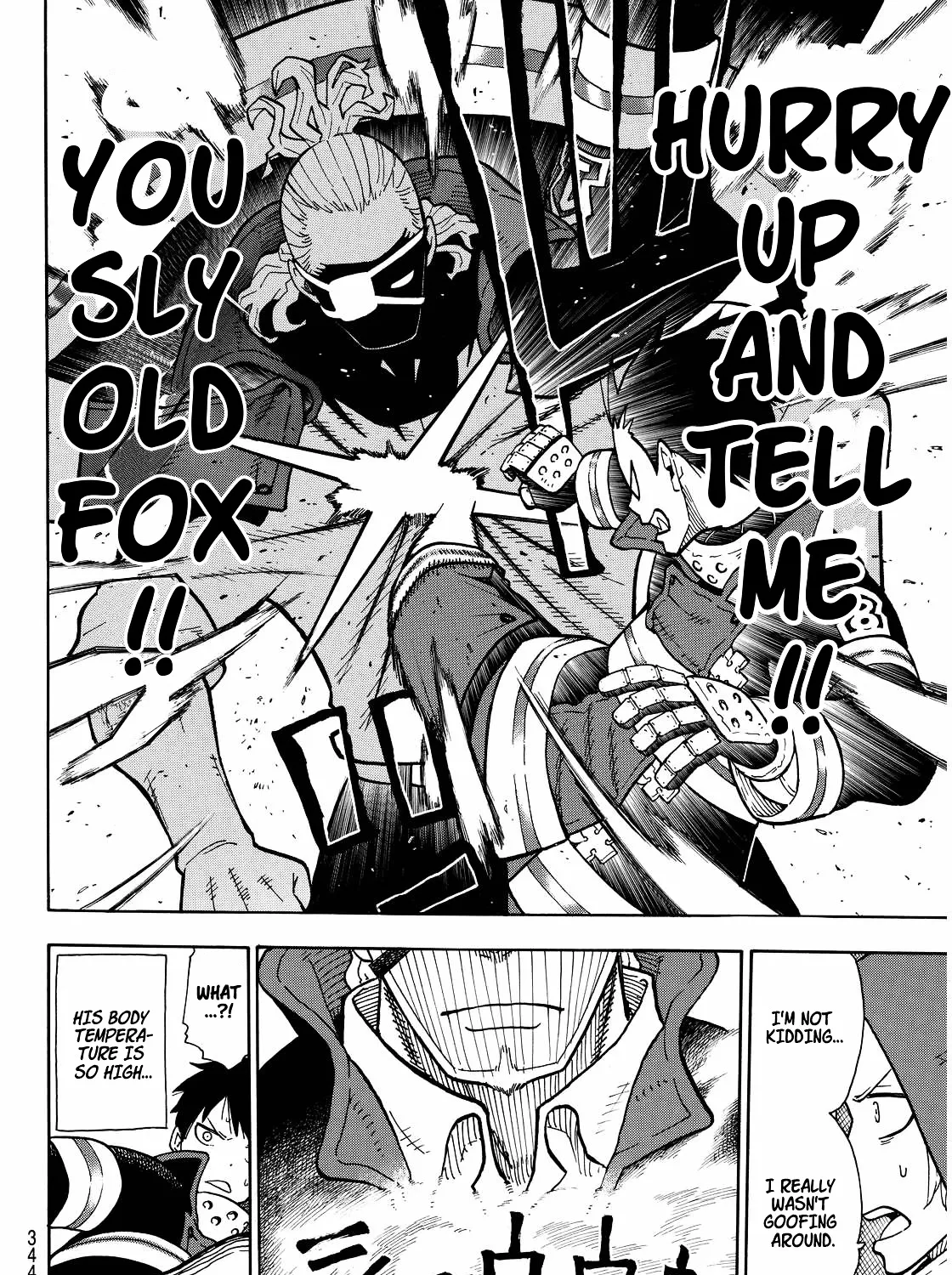 Read Enen No Shouboutai Manga Online