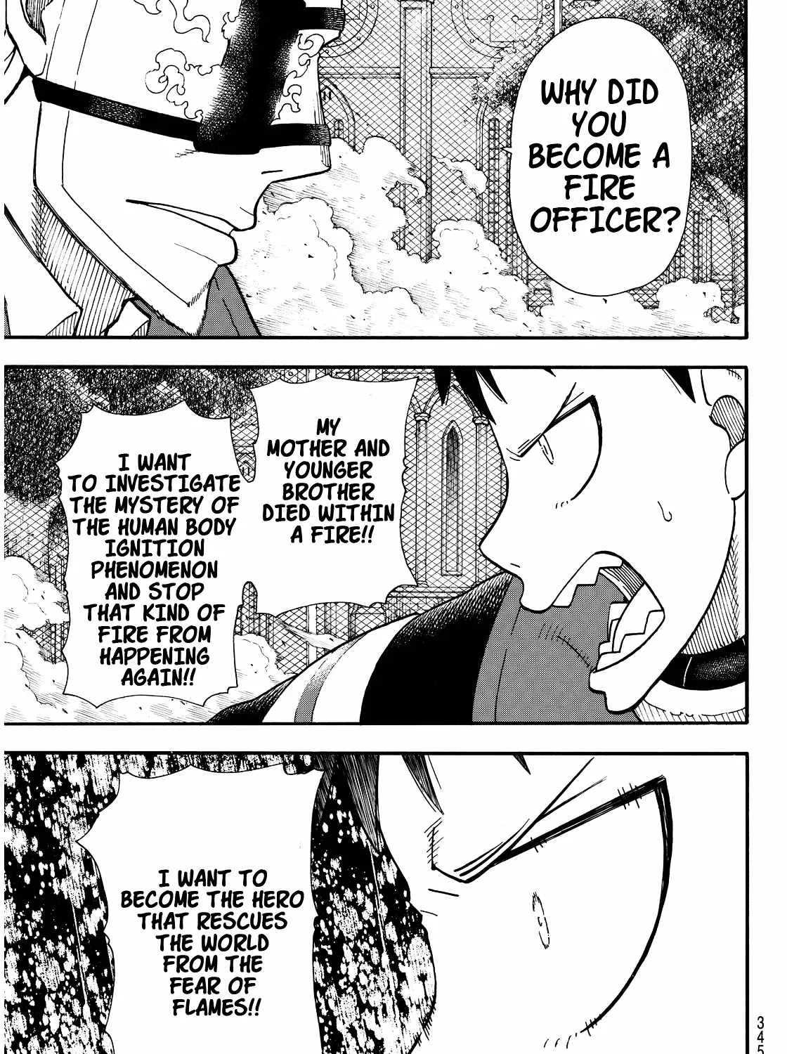 Read Enen No Shouboutai Manga Online