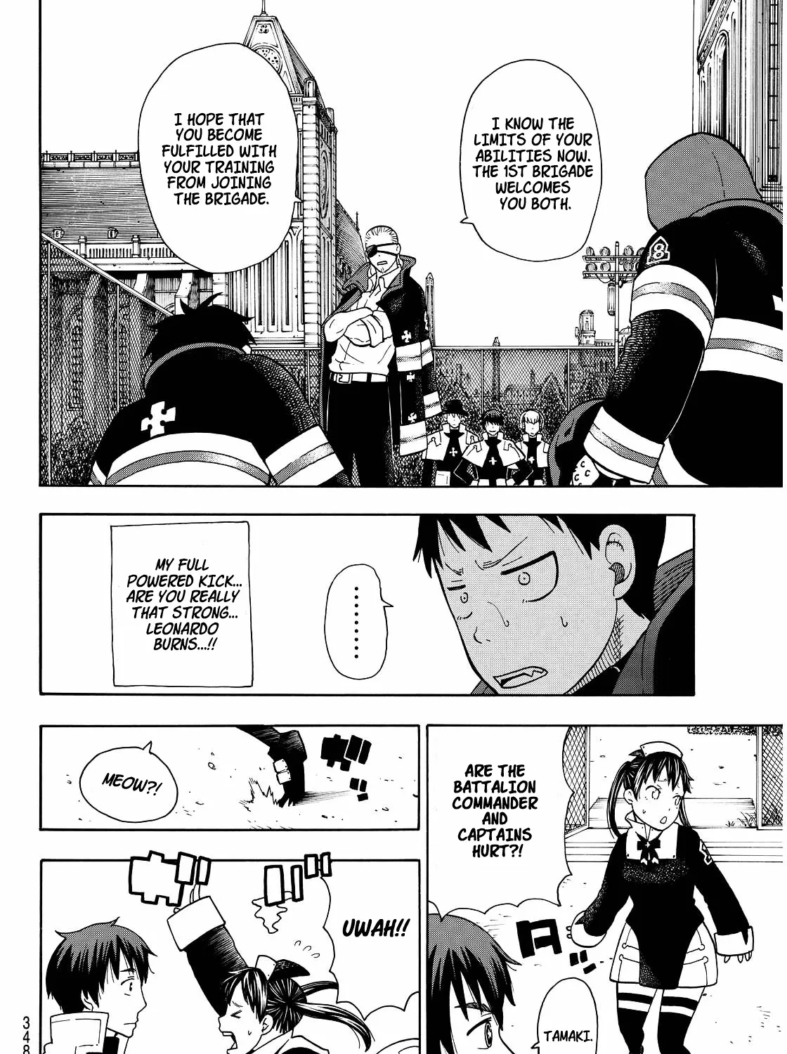 Read Enen No Shouboutai Manga Online