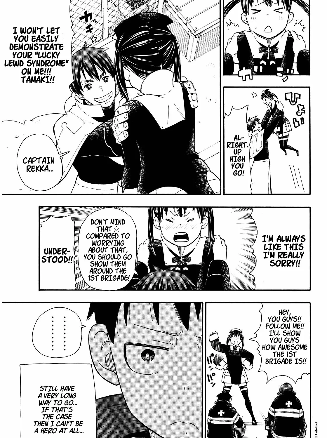 Read Enen No Shouboutai Manga Online