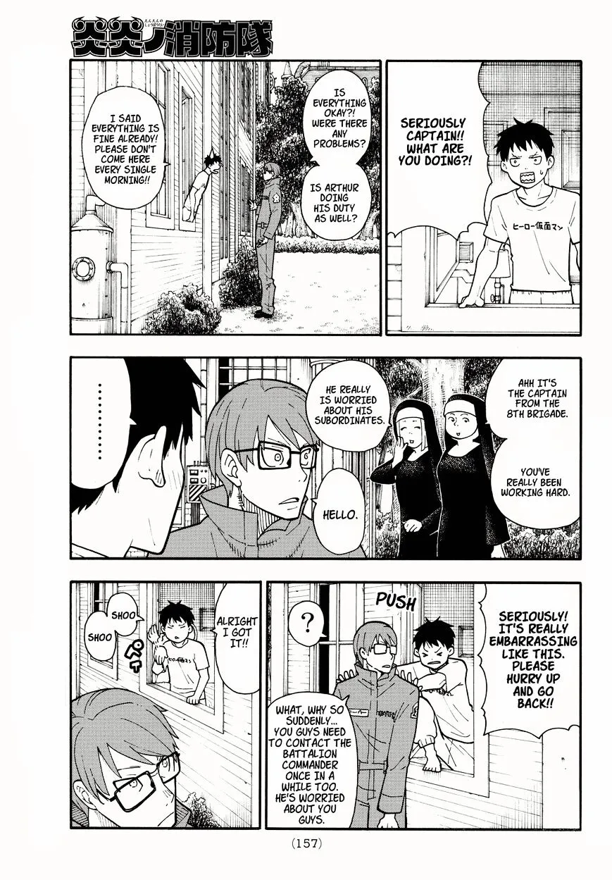 Read Enen No Shouboutai Manga Online