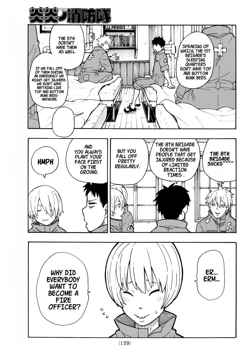 Read Enen No Shouboutai Manga Online