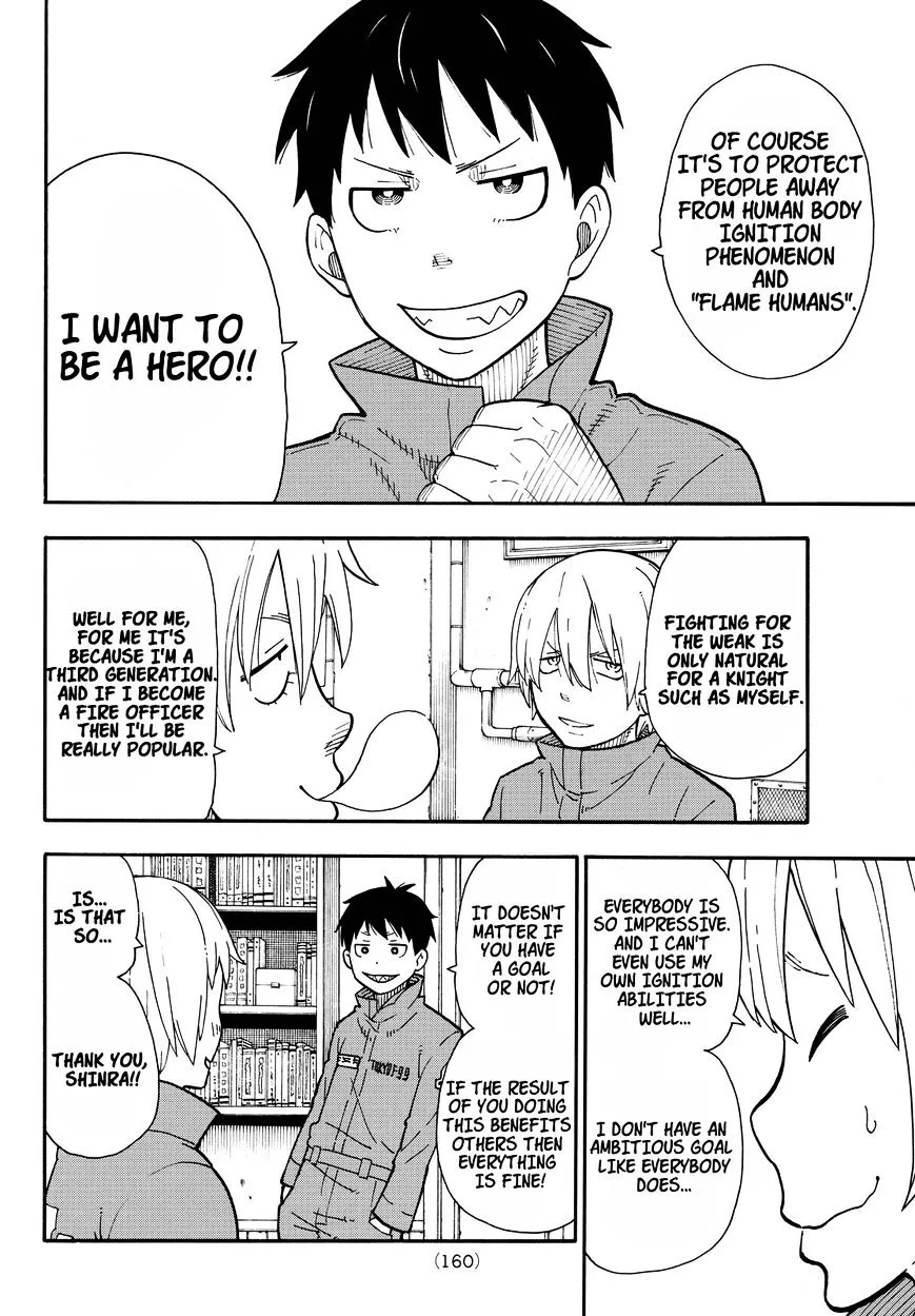 Read Enen No Shouboutai Manga Online