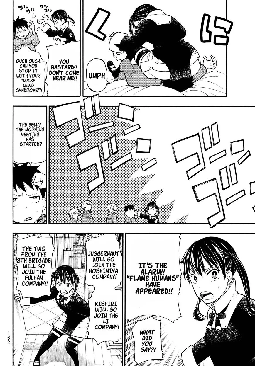 Read Enen No Shouboutai Manga Online