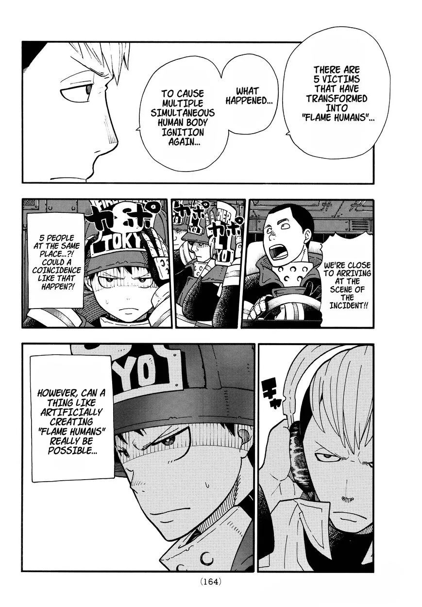 Read Enen No Shouboutai Manga Online