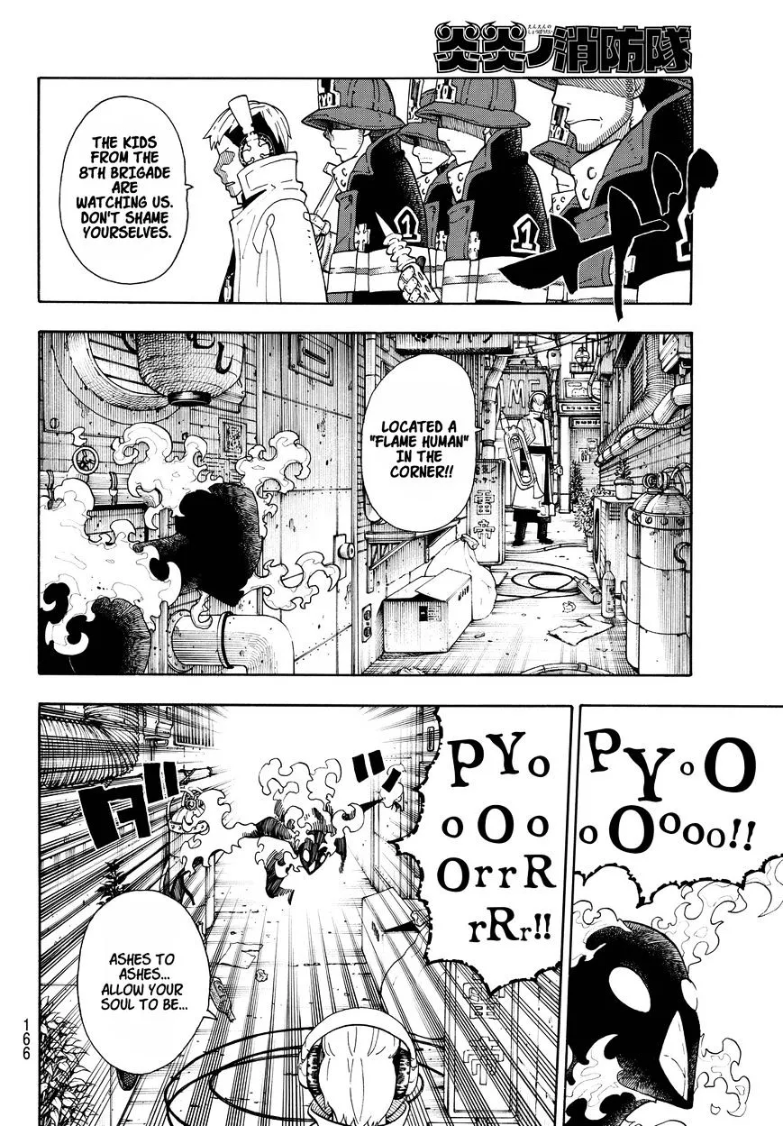 Read Enen No Shouboutai Manga Online