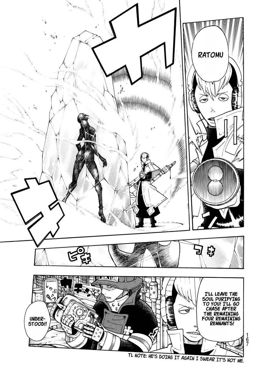 Read Enen No Shouboutai Manga Online