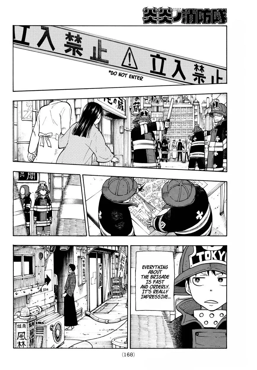 Read Enen No Shouboutai Manga Online