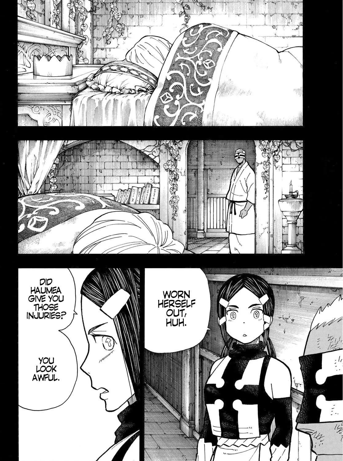 Read Enen No Shouboutai Manga Online