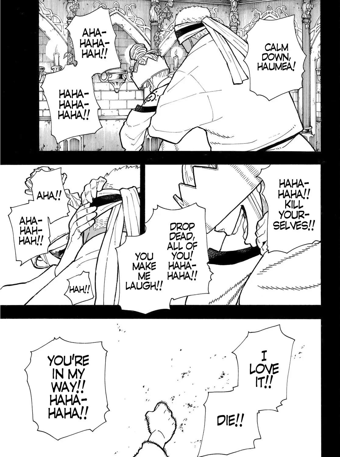 Read Enen No Shouboutai Manga Online