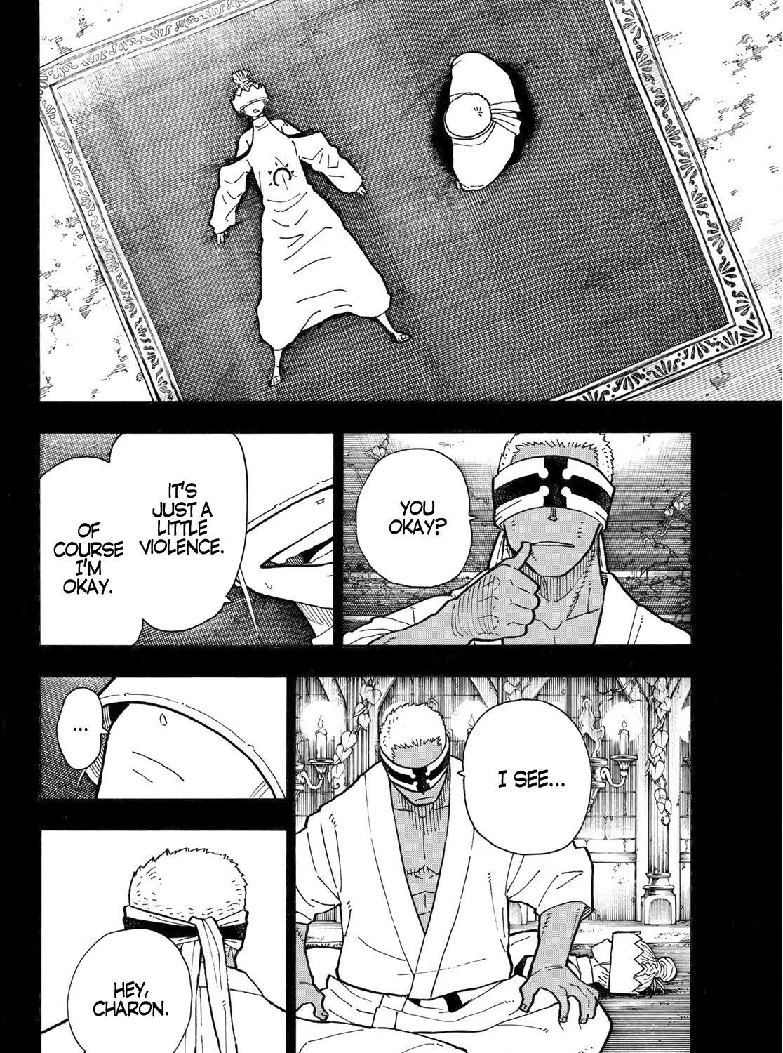Read Enen No Shouboutai Manga Online