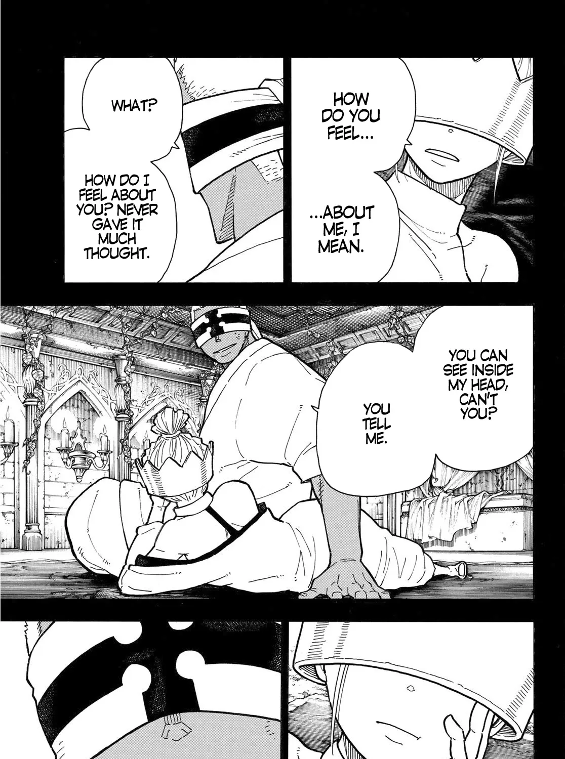 Read Enen No Shouboutai Manga Online