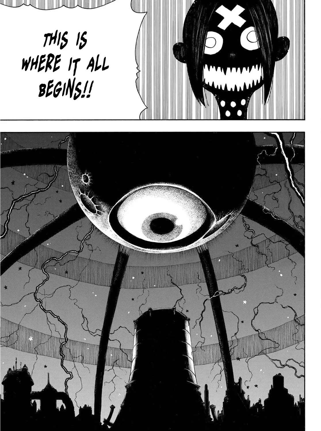Read Enen No Shouboutai Manga Online