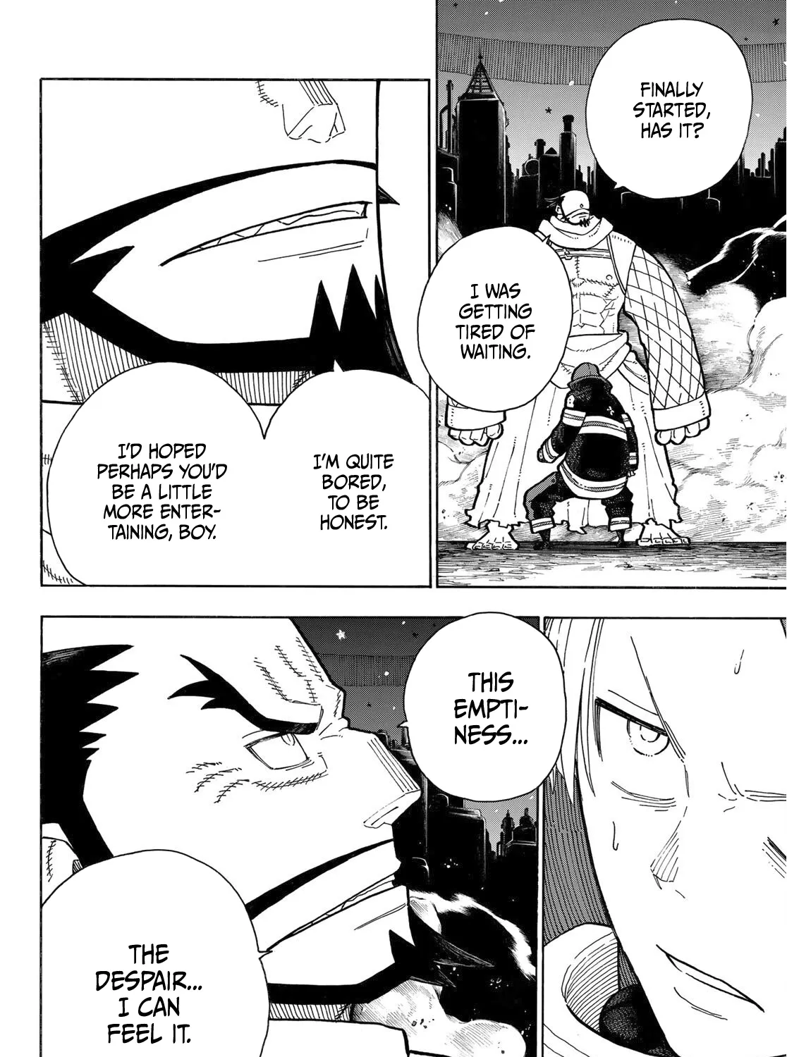 Read Enen No Shouboutai Manga Online