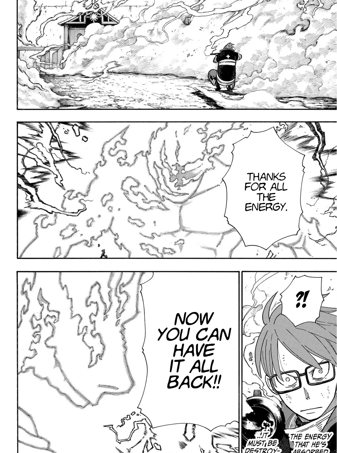 Read Enen No Shouboutai Manga Online