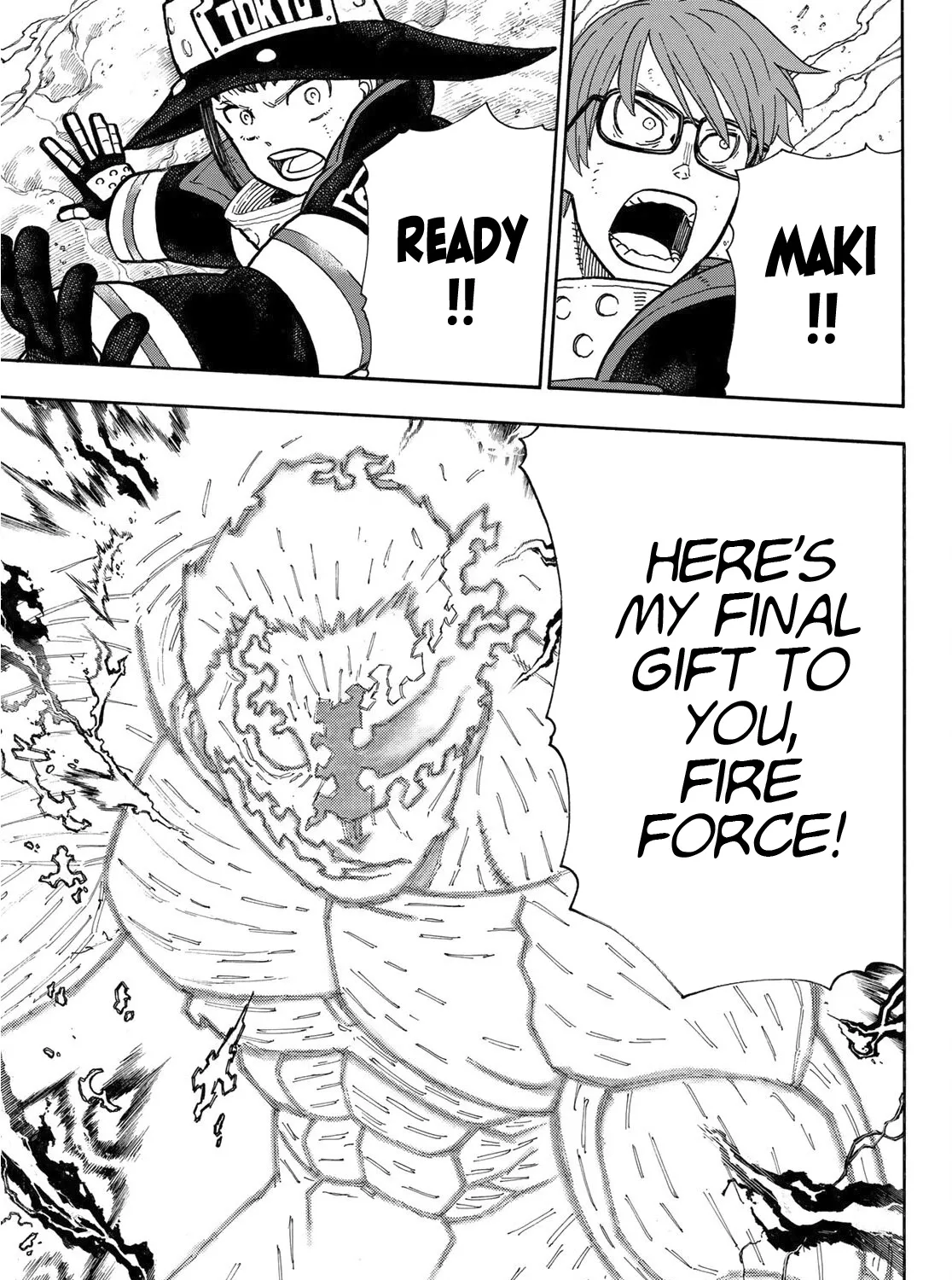 Read Enen No Shouboutai Manga Online