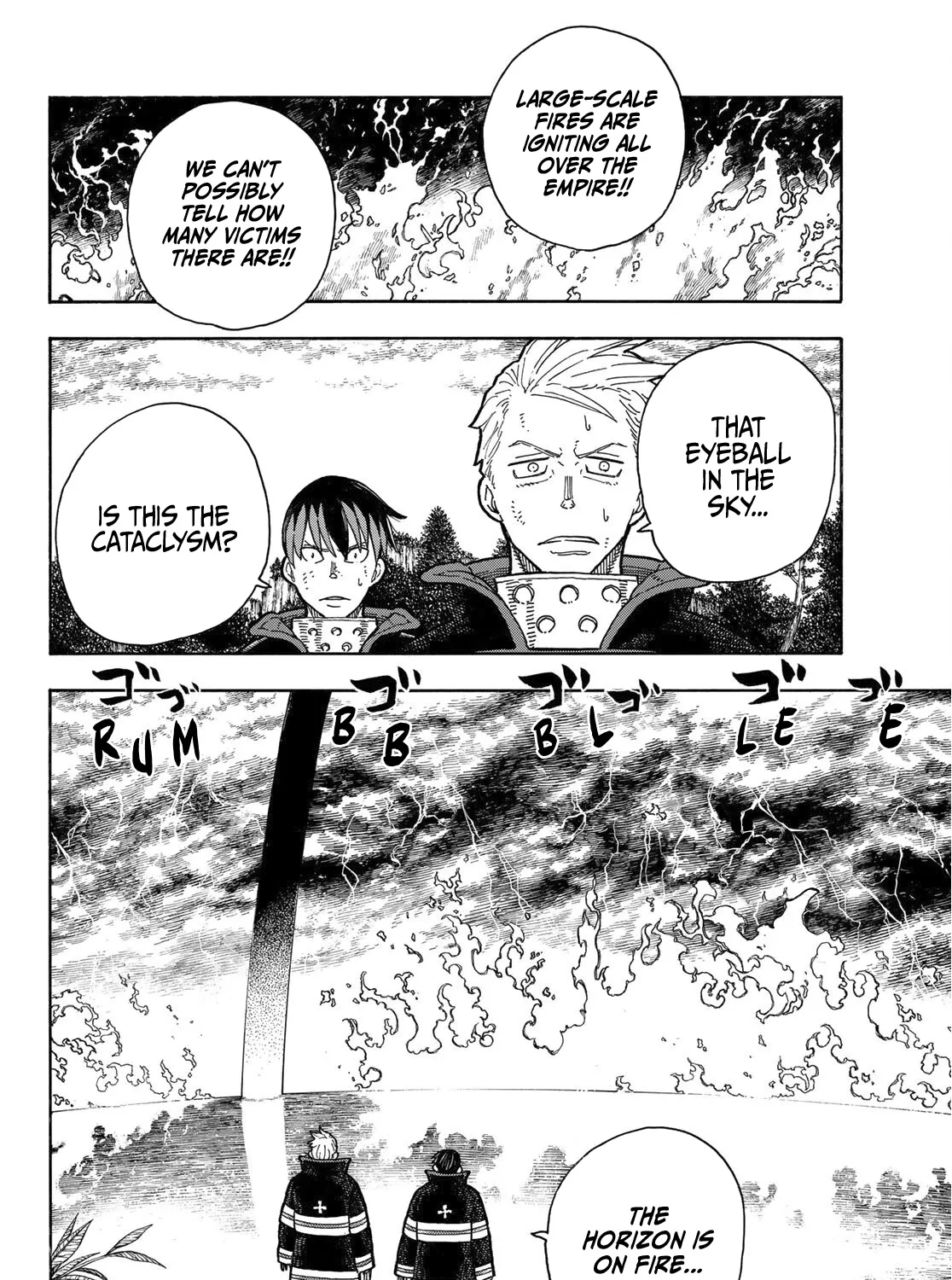 Read Enen No Shouboutai Manga Online