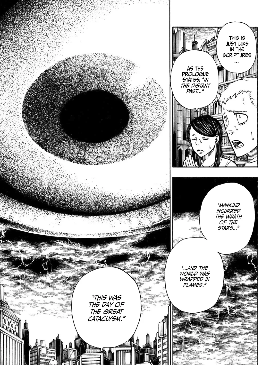 Read Enen No Shouboutai Manga Online