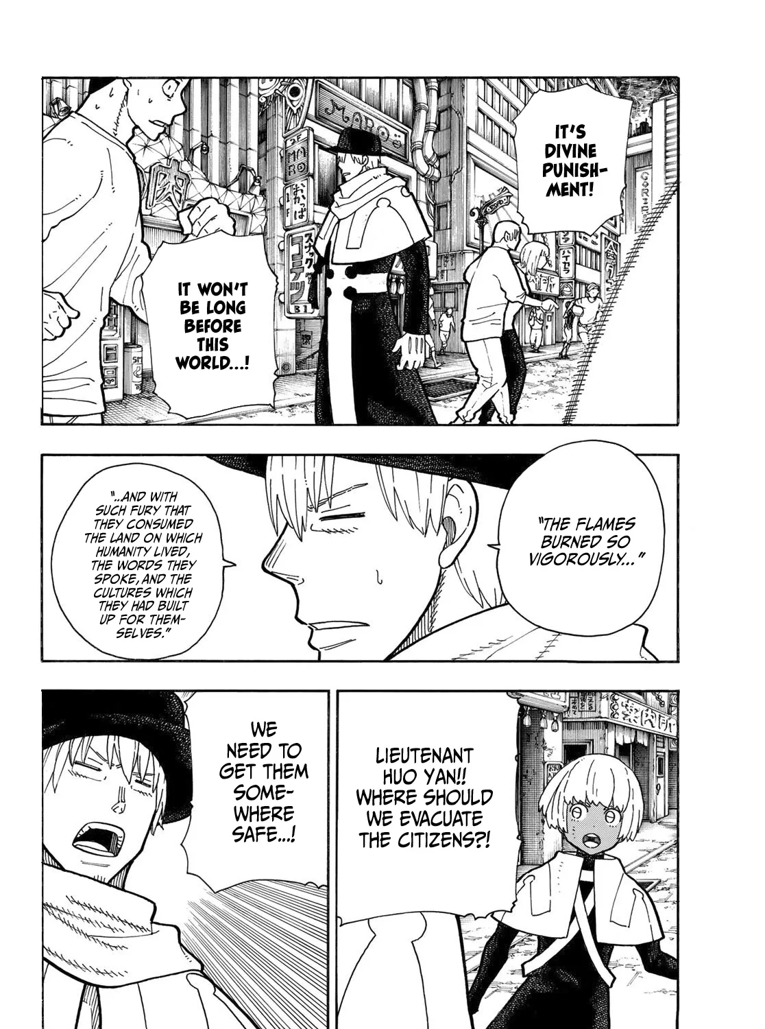 Read Enen No Shouboutai Manga Online