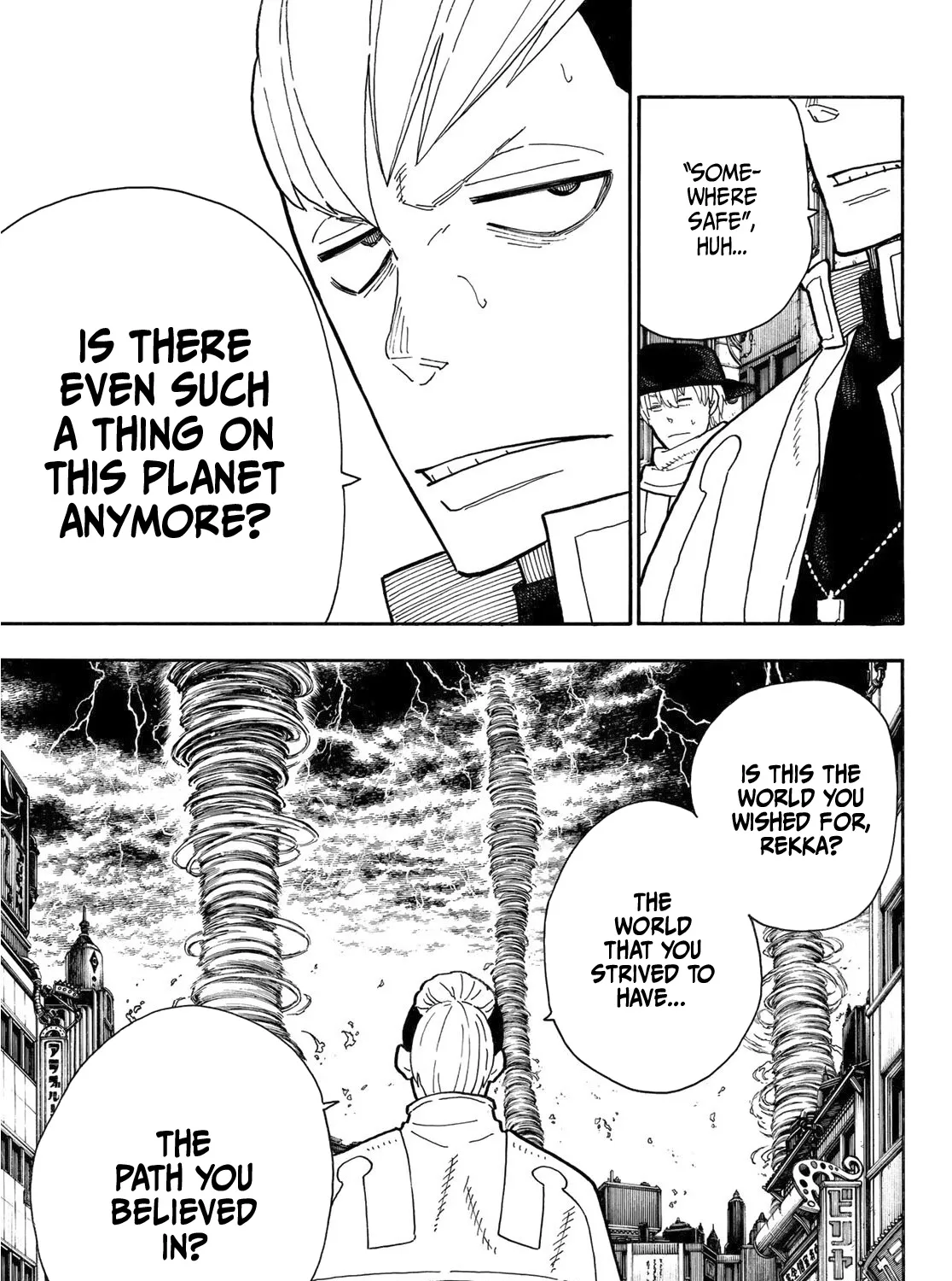 Read Enen No Shouboutai Manga Online