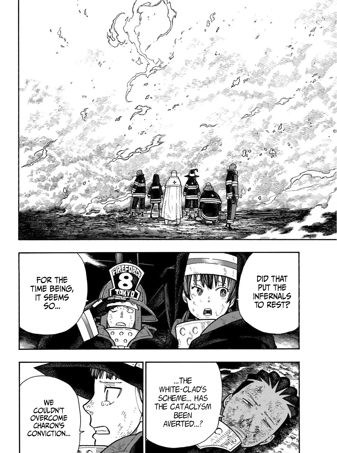 Read Enen No Shouboutai Manga Online