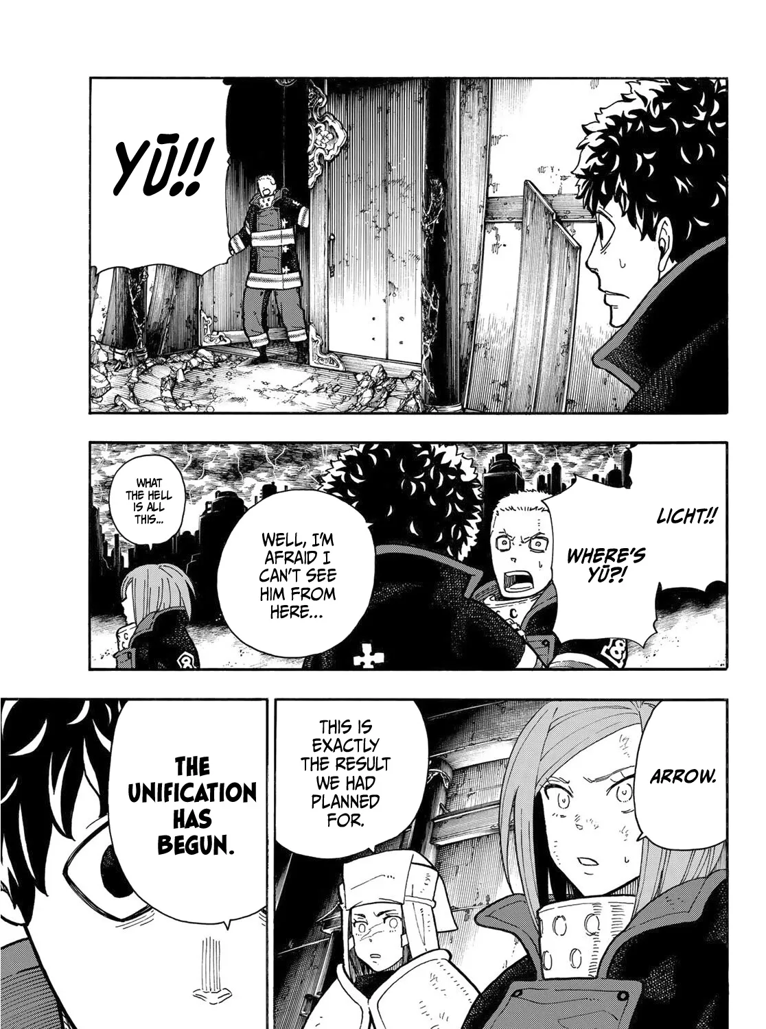 Read Enen No Shouboutai Manga Online