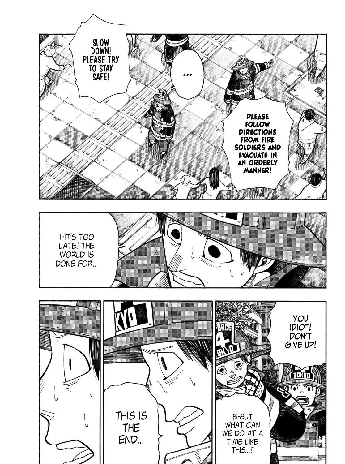Read Enen No Shouboutai Manga Online