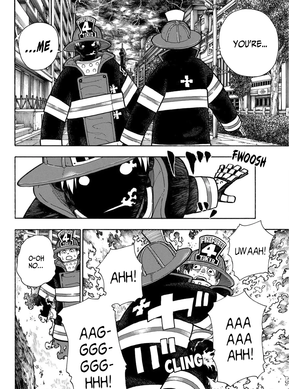 Read Enen No Shouboutai Manga Online
