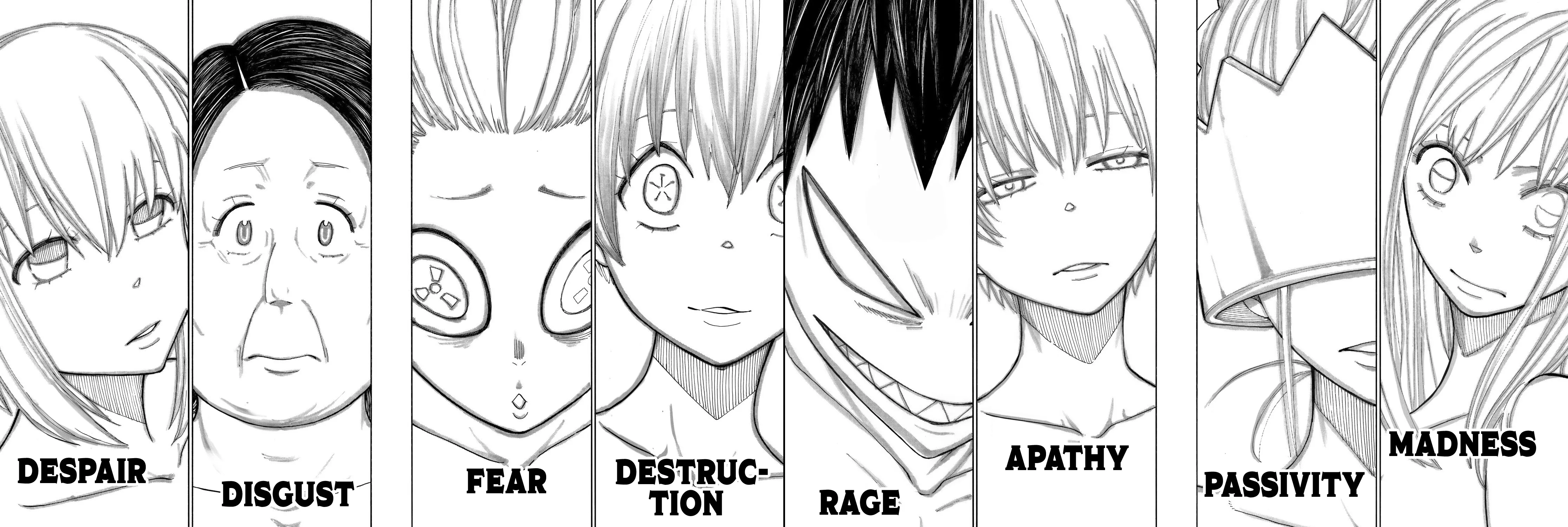 Read Enen No Shouboutai Manga Online