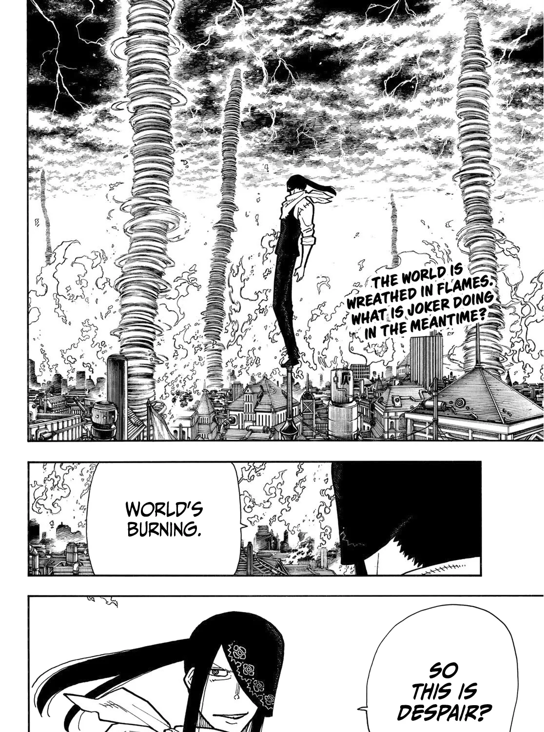 Read Enen No Shouboutai Manga Online