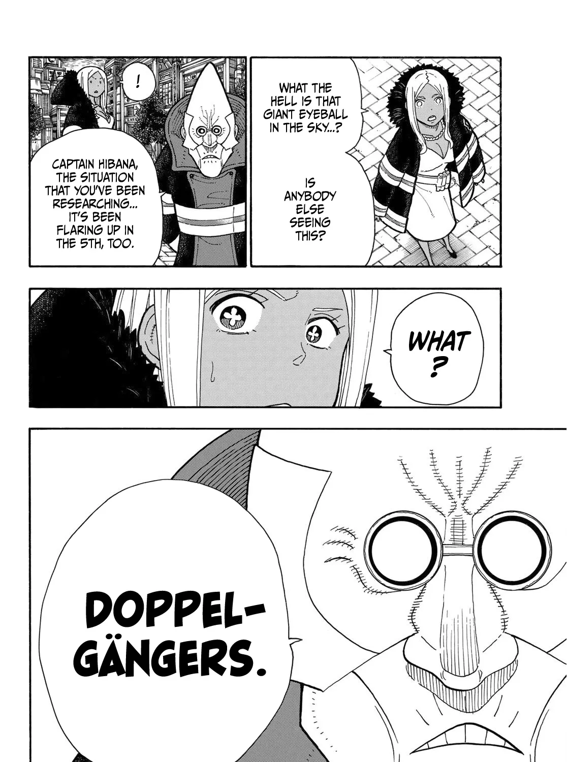 Read Enen No Shouboutai Manga Online