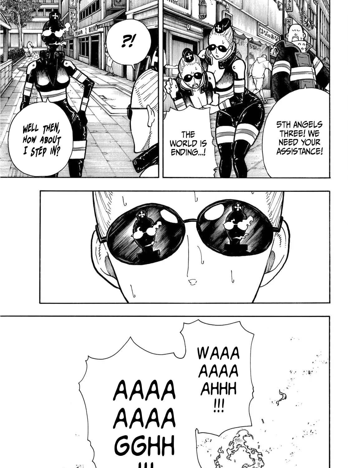 Read Enen No Shouboutai Manga Online