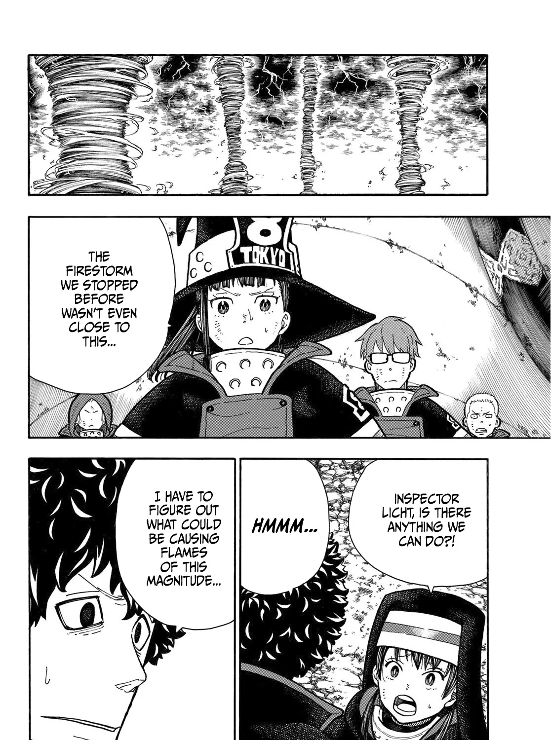 Read Enen No Shouboutai Manga Online