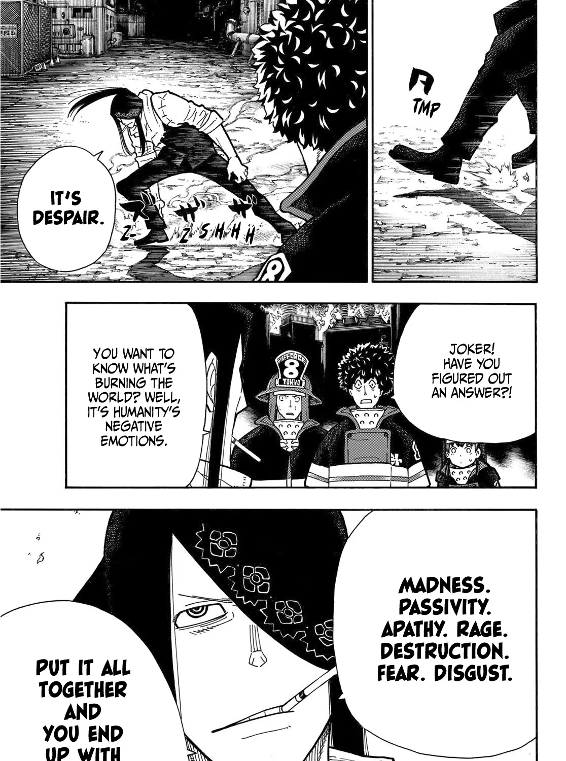 Read Enen No Shouboutai Manga Online