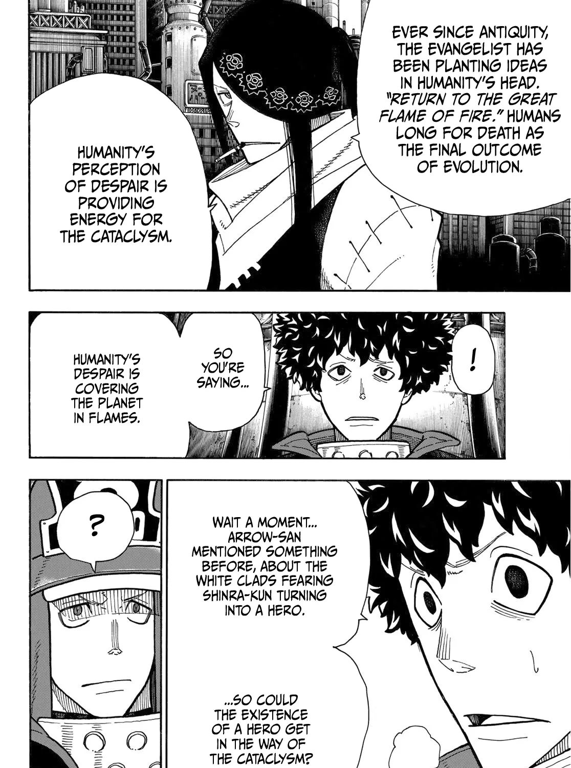 Read Enen No Shouboutai Manga Online