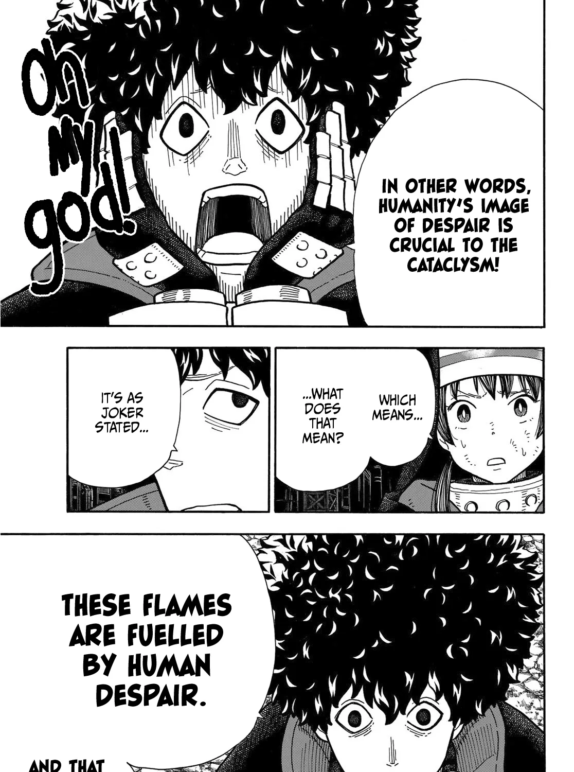 Read Enen No Shouboutai Manga Online
